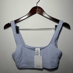 Light Blue Textured bikini